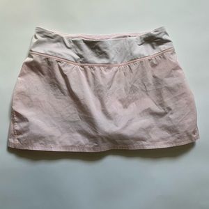 Lululemon pace setters skirt size 6